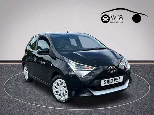 View our TOYOTA AYGO