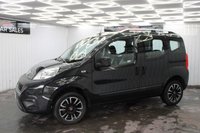 USED 2016 66 FIAT QUBO 1.4 Lounge MPV 5dr Petrol Euro 6 (77 ps) 