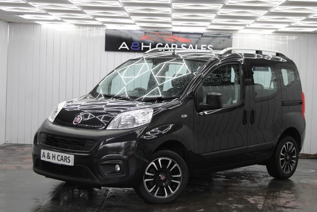 View our FIAT QUBO
