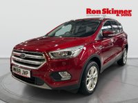 USED 2018 68 FORD KUGA 1.5 TDCi Titanium SUV 5dr Diesel Manual Euro 6 (s/s) (120 ps) 