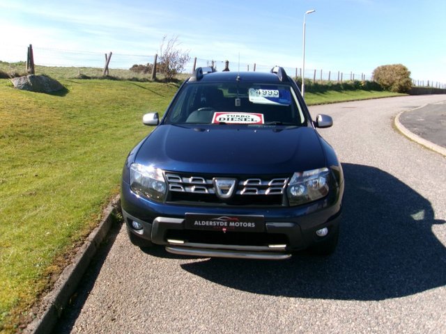 View our DACIA DUSTER
