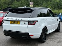 USED 2018 68 LAND ROVER RANGE ROVER SPORT 3.0 SD V6 HSE Dynamic Auto 4WD (306 ps) **Heads Up Display - 22