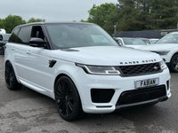 USED 2018 68 LAND ROVER RANGE ROVER SPORT 3.0 SD V6 HSE Dynamic Auto 4WD (306 ps) **Heads Up Display - 22