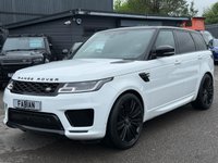 USED 2018 68 LAND ROVER RANGE ROVER SPORT 3.0 SD V6 HSE Dynamic Auto 4WD (306 ps) **Heads Up Display - 22