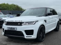 USED 2018 68 LAND ROVER RANGE ROVER SPORT 3.0 SD V6 HSE Dynamic Auto 4WD (306 ps) **Heads Up Display - 22