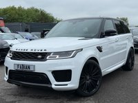 USED 2018 68 LAND ROVER RANGE ROVER SPORT 3.0 SD V6 HSE Dynamic Auto 4WD (306 ps) **Heads Up Display - 22