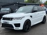 USED 2018 68 LAND ROVER RANGE ROVER SPORT 3.0 SD V6 HSE Dynamic Auto 4WD (306 ps) **Heads Up Display - 22