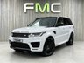 USED 2018 68 LAND ROVER RANGE ROVER SPORT 3.0 SD V6 HSE Dynamic Auto 4WD (306 ps) **Heads Up Display - 22