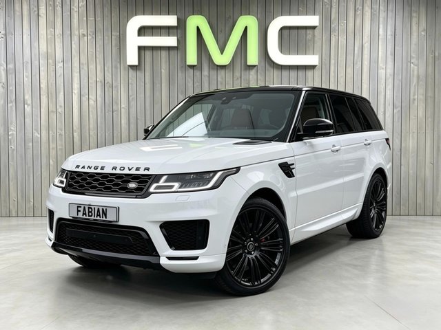 View our Land Rover Range Rover Sport range