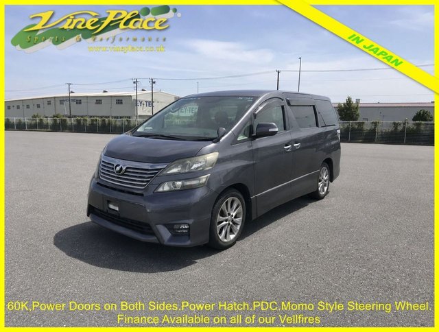 View our Toyota Vellfire 2.4Z Platinum Selection 2, 7 Seats, Auto, 