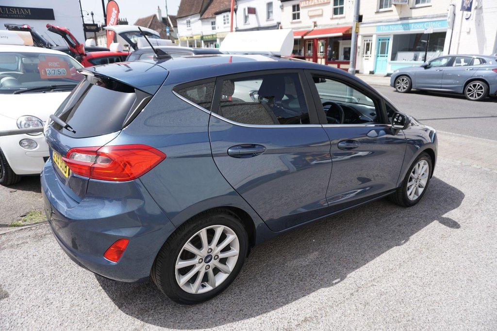 USED 2020 69 FORD FIESTA 1.0T EcoBoost Titanium Auto Euro 6 (s/s) 5dr AUTOMATIC
