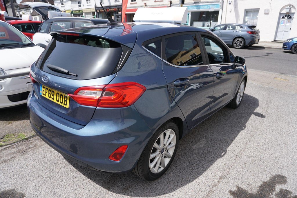 USED 2020 69 FORD FIESTA 1.0T EcoBoost Titanium Auto Euro 6 (s/s) 5dr AUTOMATIC