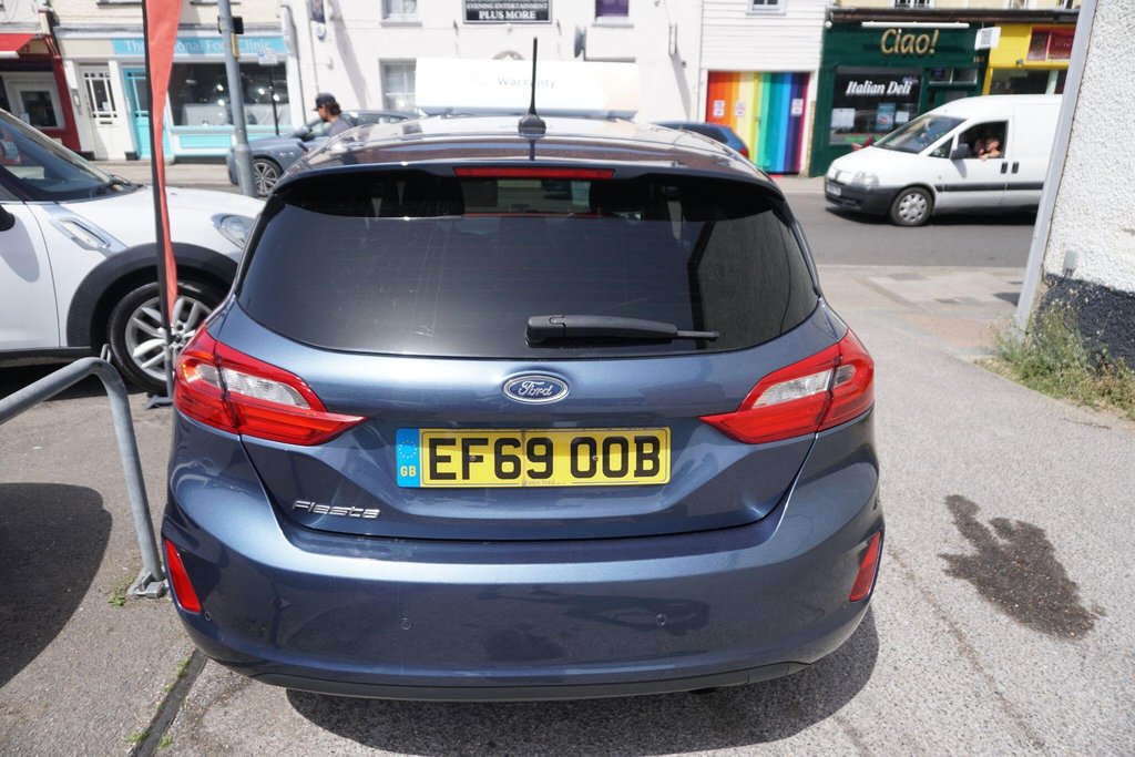 USED 2020 69 FORD FIESTA 1.0T EcoBoost Titanium Auto Euro 6 (s/s) 5dr AUTOMATIC