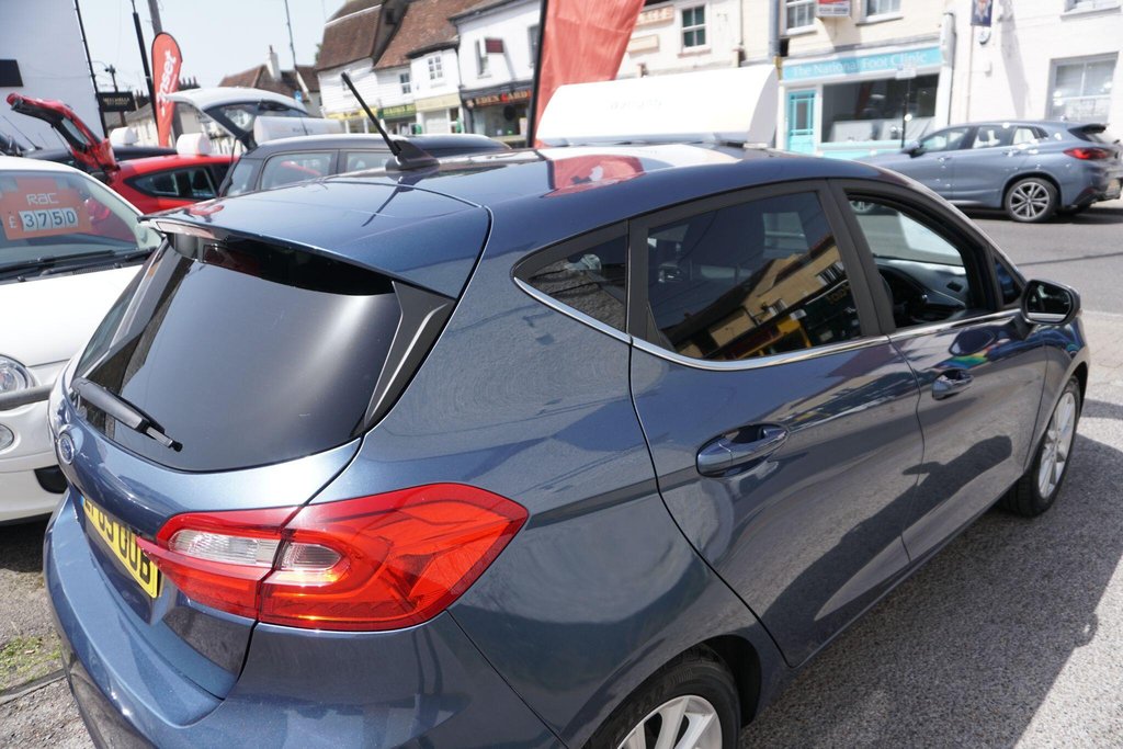 USED 2020 69 FORD FIESTA 1.0T EcoBoost Titanium Auto Euro 6 (s/s) 5dr AUTOMATIC