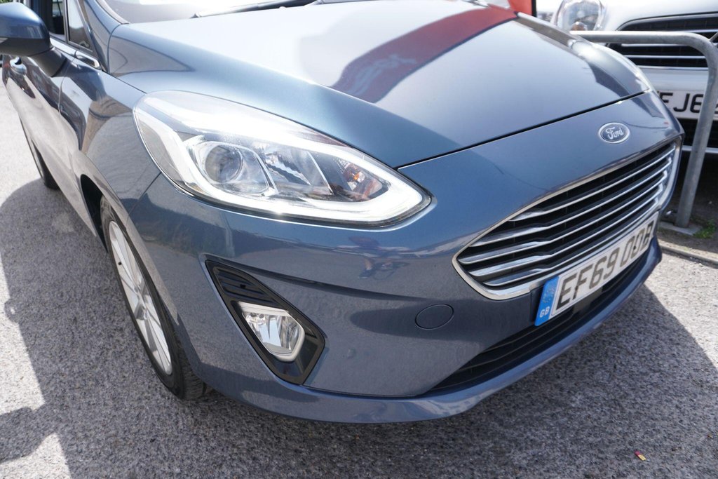 USED 2020 69 FORD FIESTA 1.0T EcoBoost Titanium Auto Euro 6 (s/s) 5dr AUTOMATIC