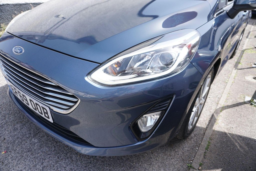 USED 2020 69 FORD FIESTA 1.0T EcoBoost Titanium Auto Euro 6 (s/s) 5dr AUTOMATIC