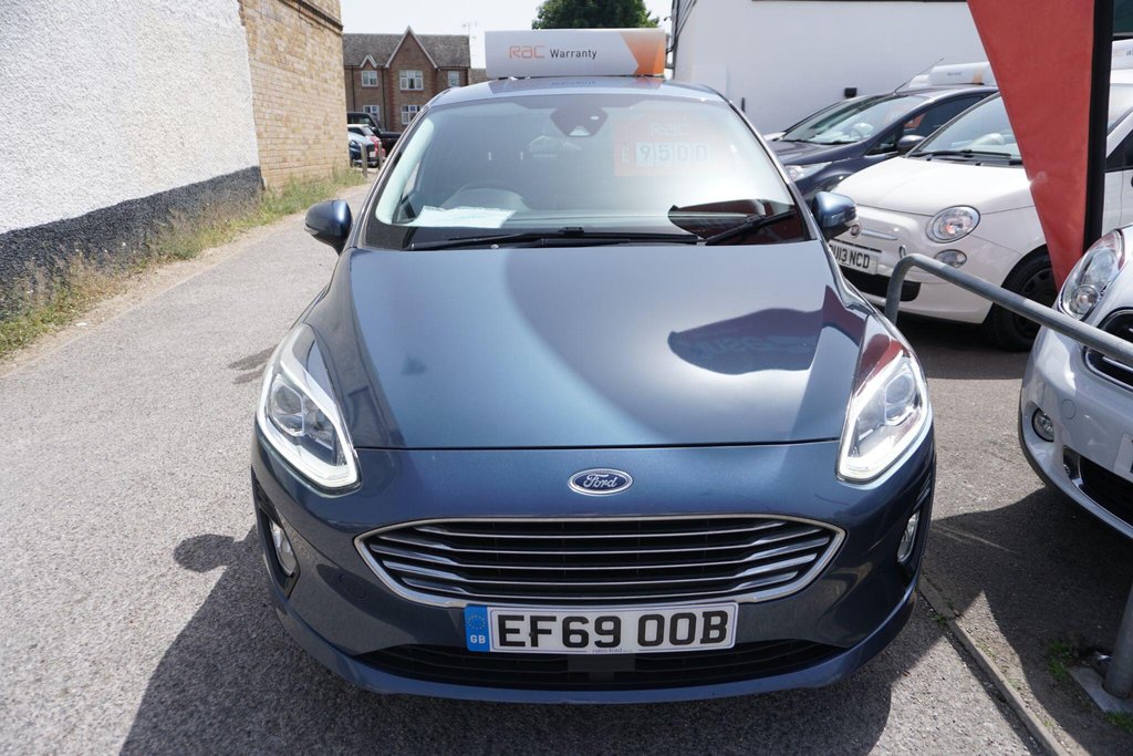 USED 2020 69 FORD FIESTA 1.0T EcoBoost Titanium Auto Euro 6 (s/s) 5dr AUTOMATIC