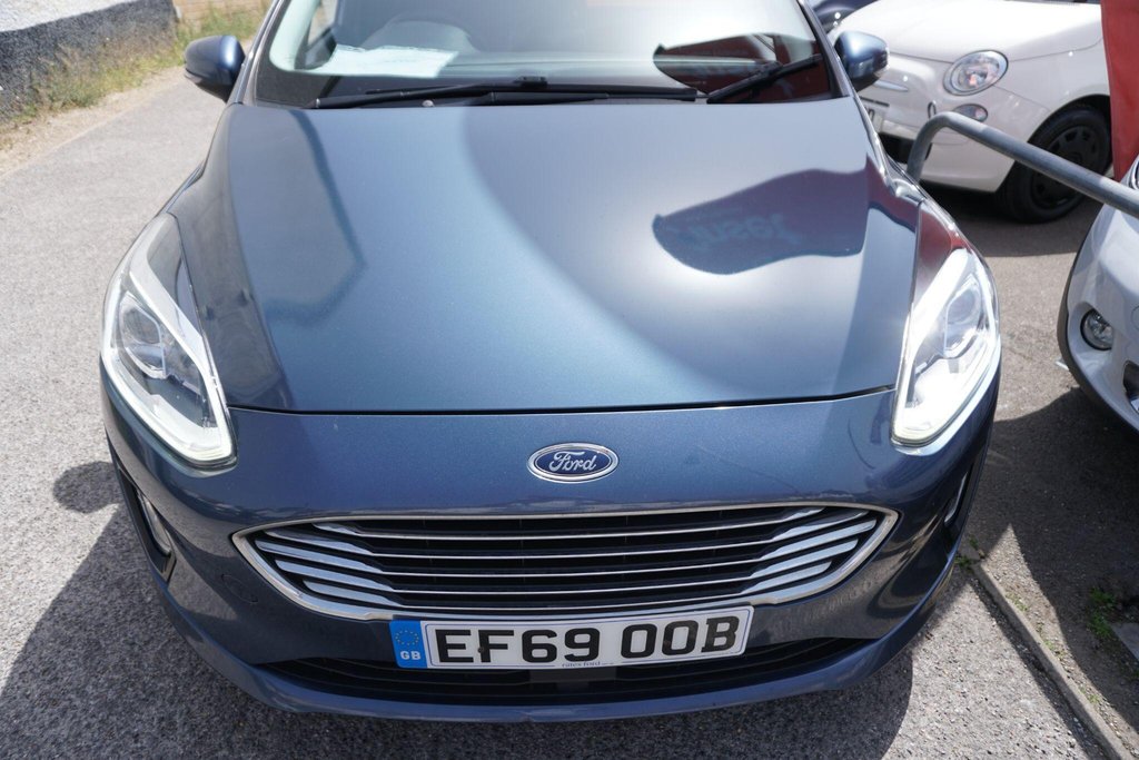 USED 2020 69 FORD FIESTA 1.0T EcoBoost Titanium Auto Euro 6 (s/s) 5dr AUTOMATIC