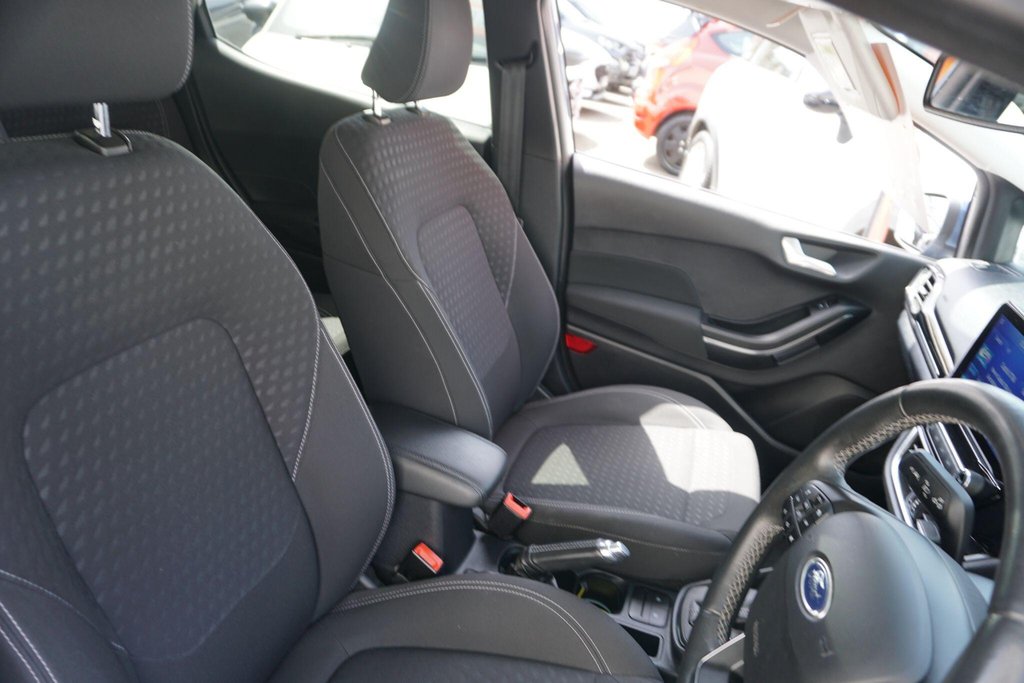 USED 2020 69 FORD FIESTA 1.0T EcoBoost Titanium Auto Euro 6 (s/s) 5dr AUTOMATIC