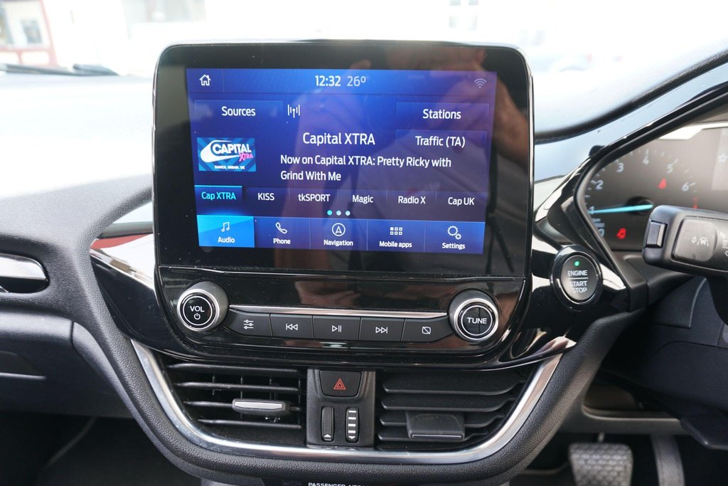 USED 2020 69 FORD FIESTA 1.0T EcoBoost Titanium Auto Euro 6 (s/s) 5dr AUTOMATIC