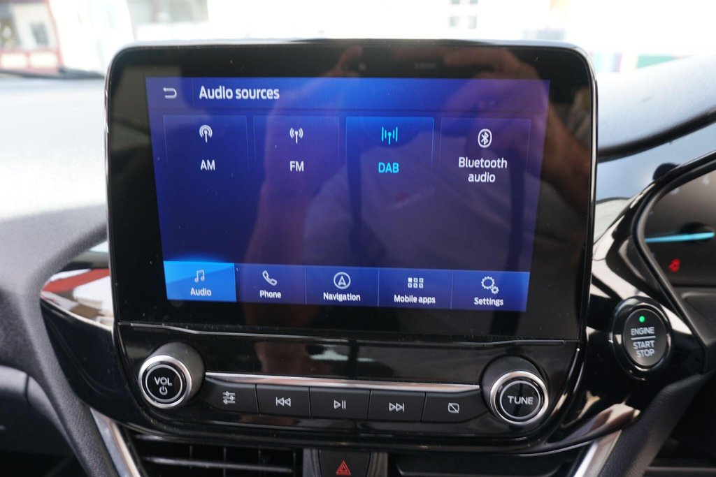 USED 2020 69 FORD FIESTA 1.0T EcoBoost Titanium Auto Euro 6 (s/s) 5dr AUTOMATIC