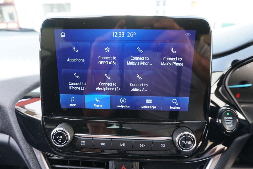 USED 2020 69 FORD FIESTA 1.0T EcoBoost Titanium Auto Euro 6 (s/s) 5dr AUTOMATIC