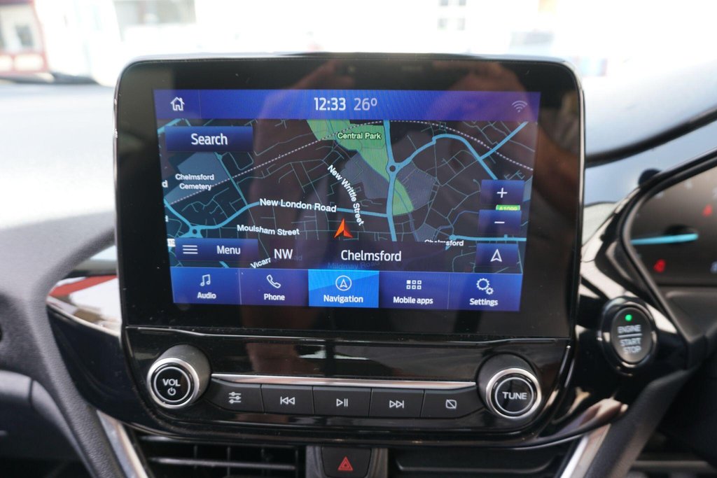 USED 2020 69 FORD FIESTA 1.0T EcoBoost Titanium Auto Euro 6 (s/s) 5dr AUTOMATIC