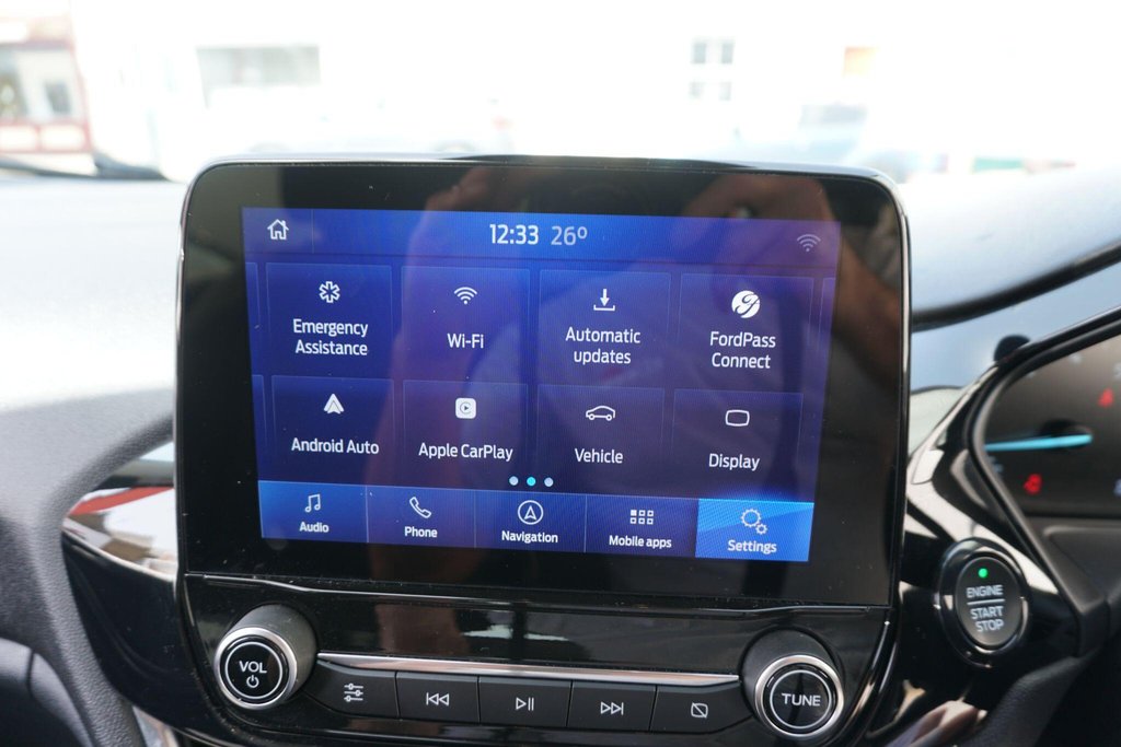 USED 2020 69 FORD FIESTA 1.0T EcoBoost Titanium Auto Euro 6 (s/s) 5dr AUTOMATIC