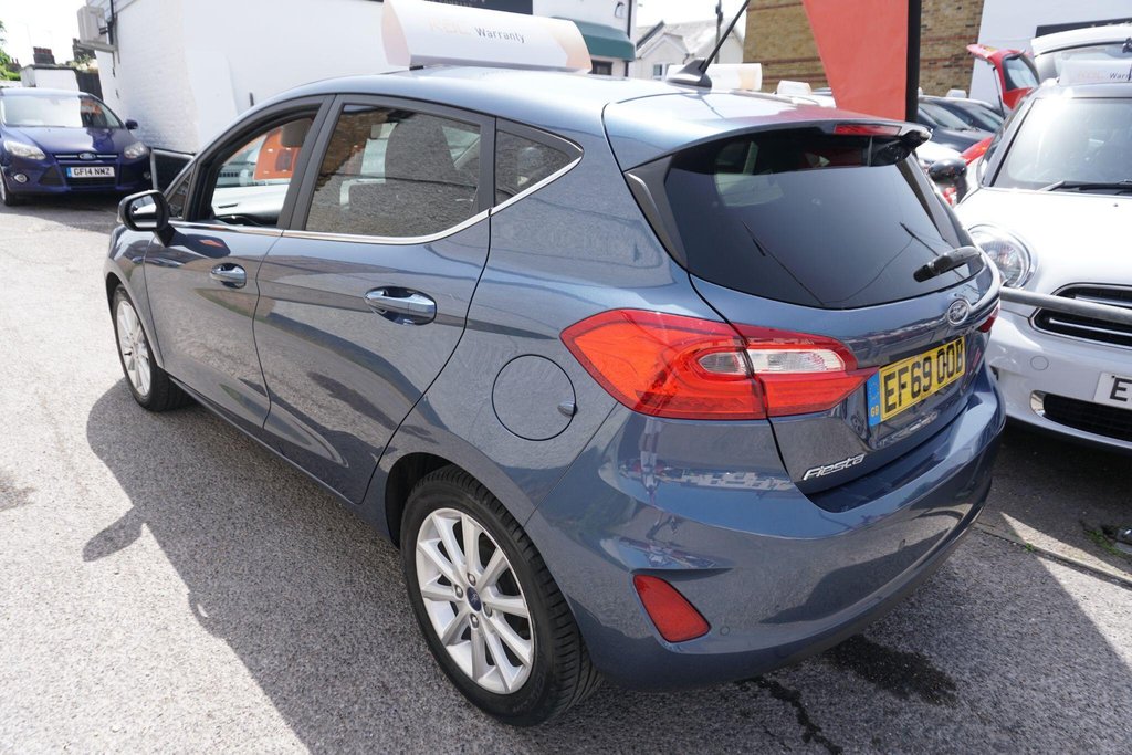 USED 2020 69 FORD FIESTA 1.0T EcoBoost Titanium Auto Euro 6 (s/s) 5dr AUTOMATIC