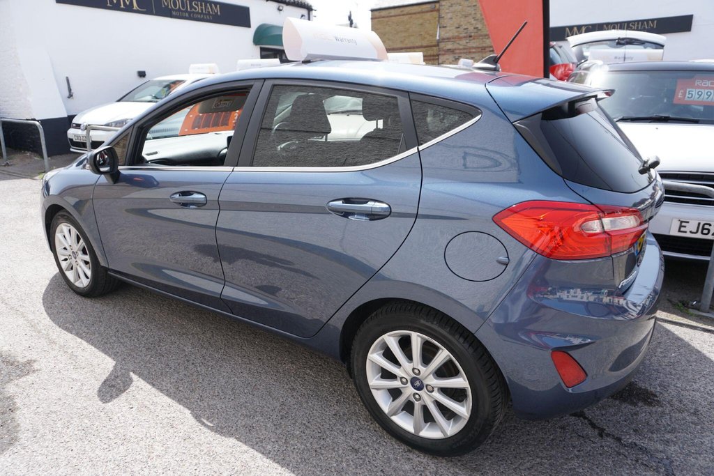 USED 2020 69 FORD FIESTA 1.0T EcoBoost Titanium Auto Euro 6 (s/s) 5dr AUTOMATIC