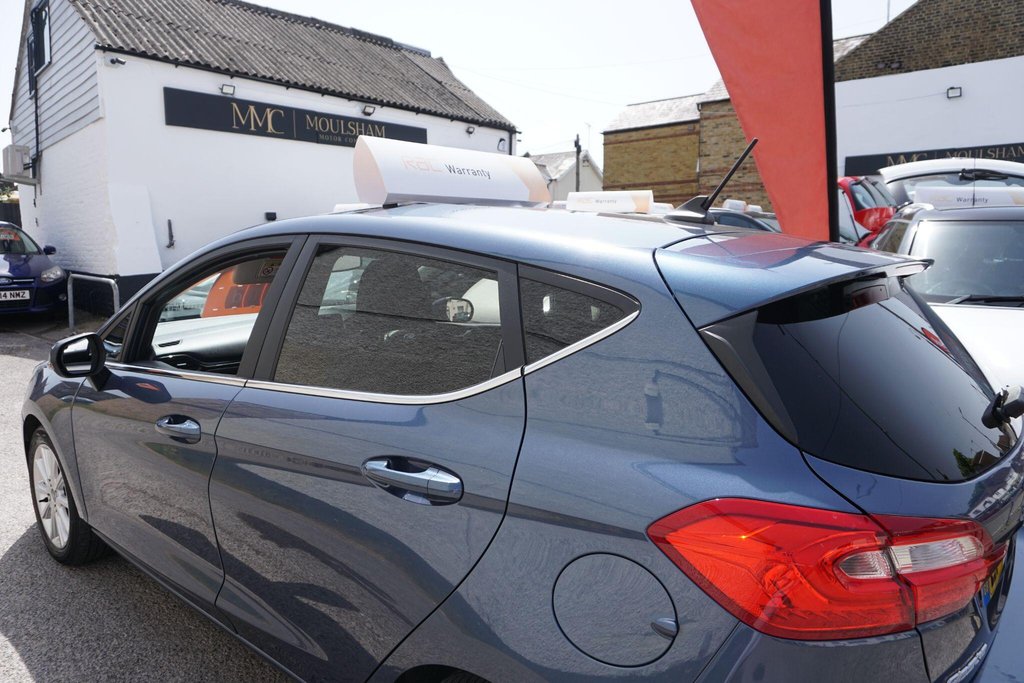 USED 2020 69 FORD FIESTA 1.0T EcoBoost Titanium Auto Euro 6 (s/s) 5dr AUTOMATIC