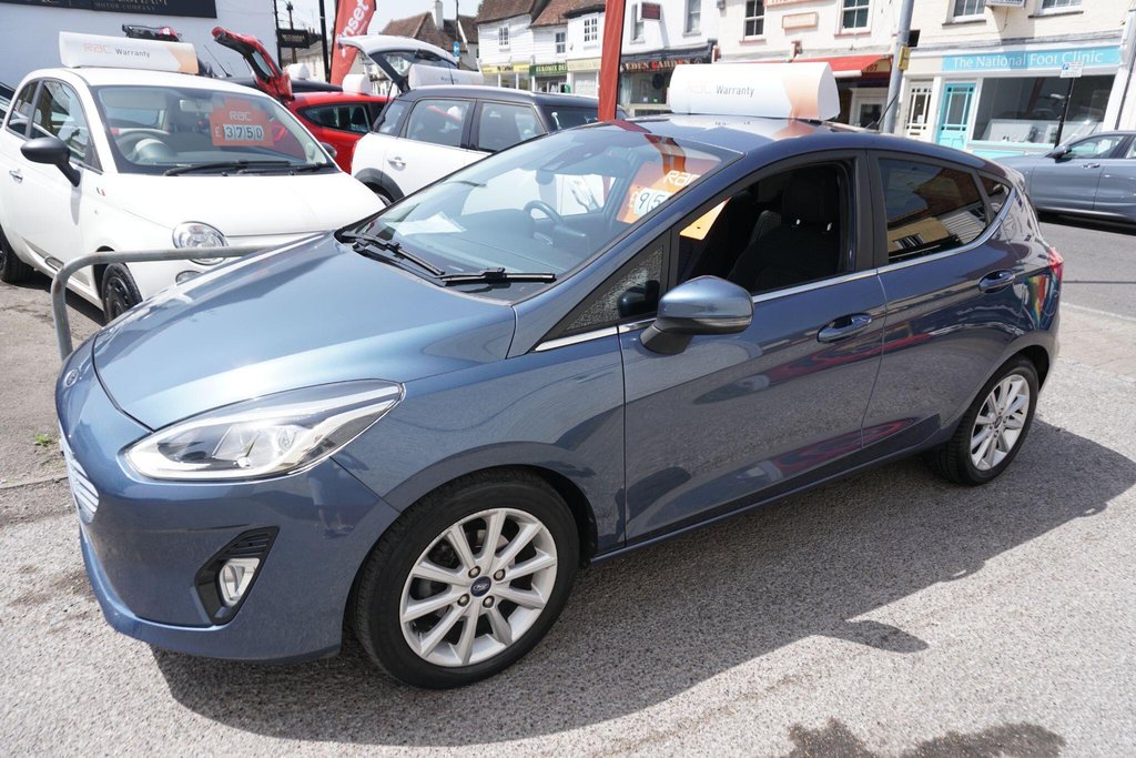 USED 2020 69 FORD FIESTA 1.0T EcoBoost Titanium Auto Euro 6 (s/s) 5dr AUTOMATIC