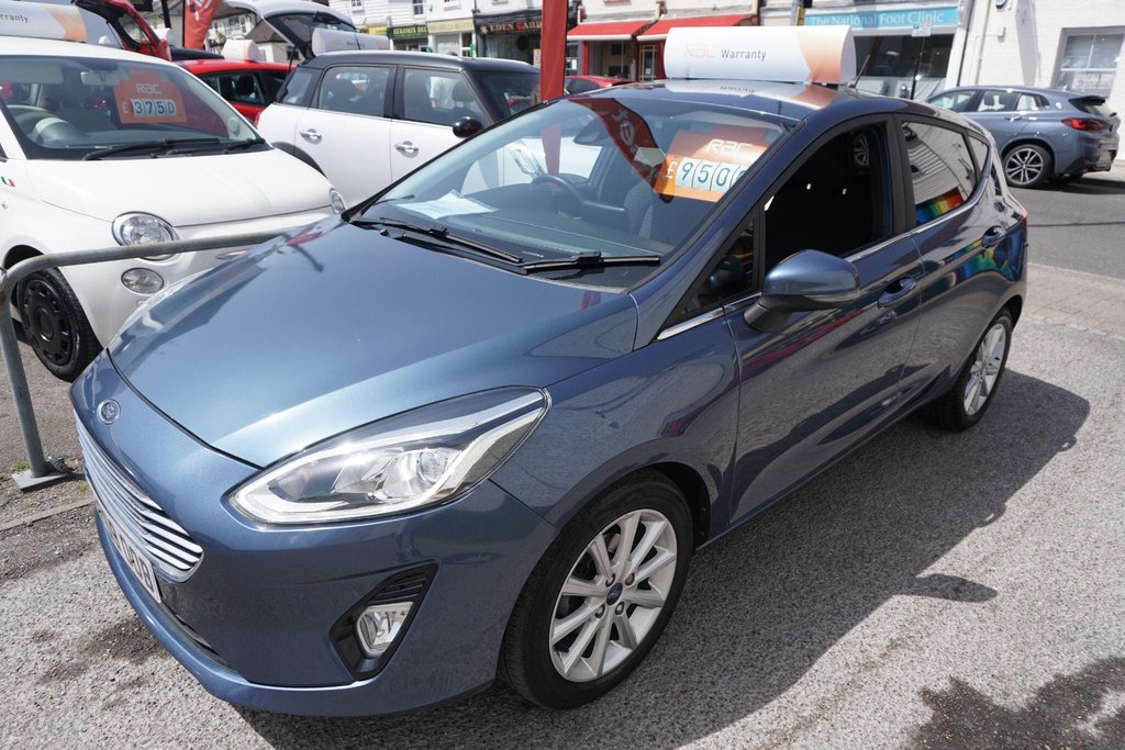 USED 2020 69 FORD FIESTA 1.0T EcoBoost Titanium Auto Euro 6 (s/s) 5dr AUTOMATIC
