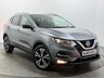 USED 2019 69 NISSAN QASHQAI 1.3 DIG-T N-Connecta Euro 6 (s/s) 5dr PANROOF, CARPLAY, 360/CAM, 18"