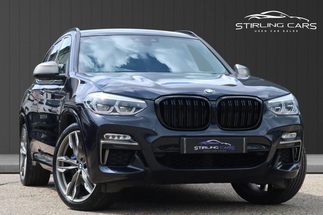 View our BMW X3 range