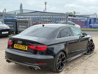 USED 2015 15 AUDI S3 2.0 TFSI S Tronic quattro Euro 6 (s/s) 4dr (Nav) FULL HISTORY 1 OWNER