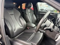 USED 2015 15 AUDI S3 2.0 TFSI S Tronic quattro Euro 6 (s/s) 4dr (Nav) FULL HISTORY 1 OWNER