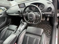 USED 2015 15 AUDI S3 2.0 TFSI S Tronic quattro Euro 6 (s/s) 4dr (Nav) FULL HISTORY 1 OWNER