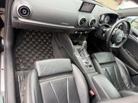 USED 2015 15 AUDI S3 2.0 TFSI S Tronic quattro Euro 6 (s/s) 4dr (Nav) FULL HISTORY 1 OWNER