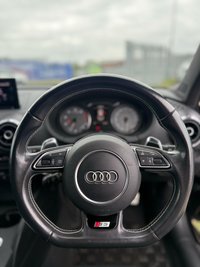 USED 2015 15 AUDI S3 2.0 TFSI S Tronic quattro Euro 6 (s/s) 4dr (Nav) FULL HISTORY 1 OWNER