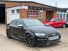 USED 2015 15 AUDI S3 2.0 TFSI S Tronic quattro Euro 6 (s/s) 4dr (Nav) FULL HISTORY 1 OWNER