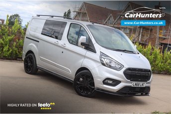 View our Ford Transit Custom