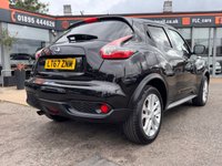 USED 2017 67 NISSAN JUKE 1.2 DIG-T N-Connecta SUV 5dr Petrol Manual Euro 6 (s/s) (115 ps) REAR CAMERA | CRUISE CONTROL