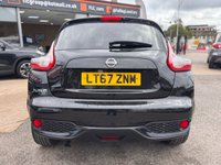 USED 2017 67 NISSAN JUKE 1.2 DIG-T N-Connecta SUV 5dr Petrol Manual Euro 6 (s/s) (115 ps) REAR CAMERA | CRUISE CONTROL