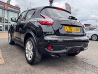 USED 2017 67 NISSAN JUKE 1.2 DIG-T N-Connecta SUV 5dr Petrol Manual Euro 6 (s/s) (115 ps) REAR CAMERA | CRUISE CONTROL