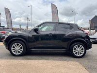 USED 2017 67 NISSAN JUKE 1.2 DIG-T N-Connecta SUV 5dr Petrol Manual Euro 6 (s/s) (115 ps) REAR CAMERA | CRUISE CONTROL