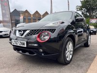 USED 2017 67 NISSAN JUKE 1.2 DIG-T N-Connecta SUV 5dr Petrol Manual Euro 6 (s/s) (115 ps) REAR CAMERA | CRUISE CONTROL
