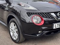 USED 2017 67 NISSAN JUKE 1.2 DIG-T N-Connecta SUV 5dr Petrol Manual Euro 6 (s/s) (115 ps) REAR CAMERA | CRUISE CONTROL