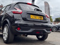 USED 2017 67 NISSAN JUKE 1.2 DIG-T N-Connecta SUV 5dr Petrol Manual Euro 6 (s/s) (115 ps) REAR CAMERA | CRUISE CONTROL