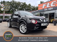 USED 2017 67 NISSAN JUKE 1.2 DIG-T N-Connecta SUV 5dr Petrol Manual Euro 6 (s/s) (115 ps) REAR CAMERA | CRUISE CONTROL